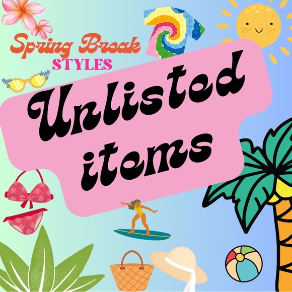 βοΈποΈSpring Break Style Winner! ποΈβοΈ - Picture 1 of 1